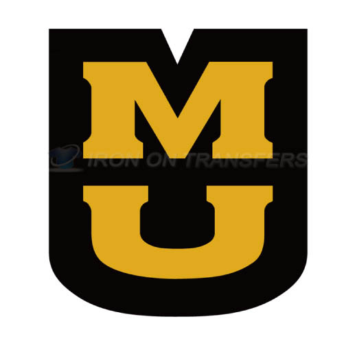 Missouri Tigers Logo T-shirts Iron On Transfers N5143